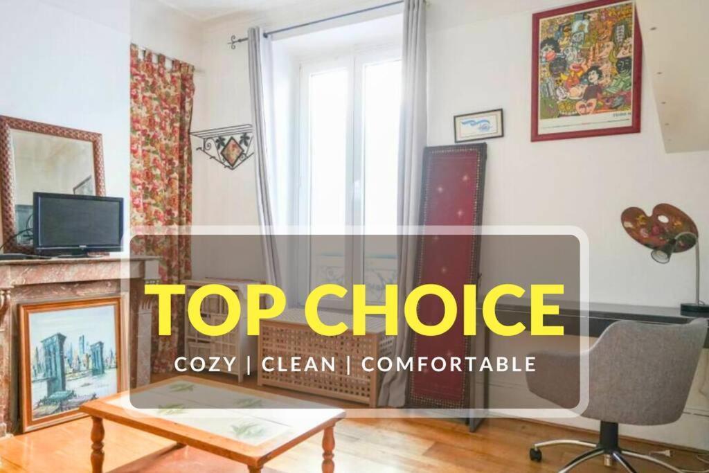Lovely In Bastille Appartement Parijs
